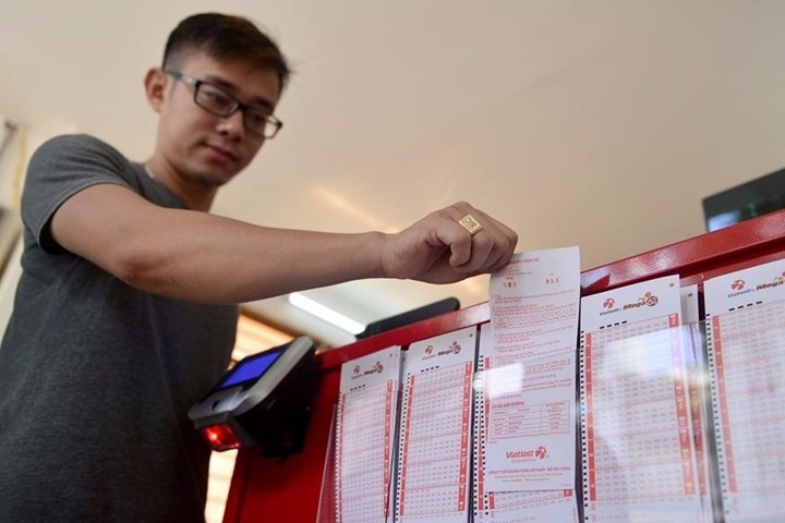 Danh sach cac dai ly chinh thuc cua xo so Mega 645 o Hai Phong hinh anh goc