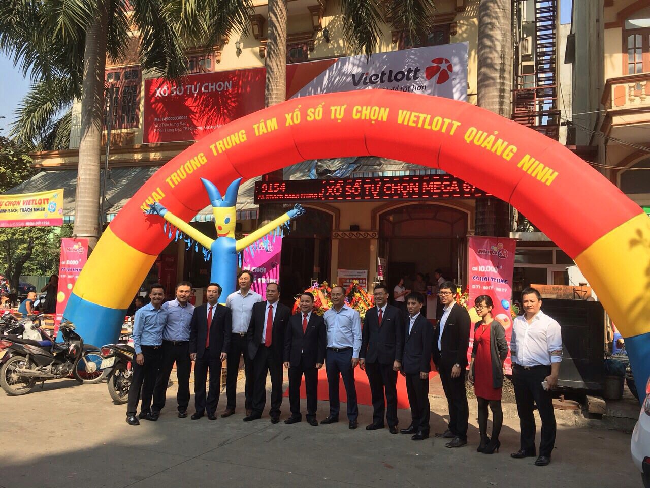 Mega 645 va Max 4D chinh thuc duoc ra mat tai tinh Quang Ninh hinh anh goc 2