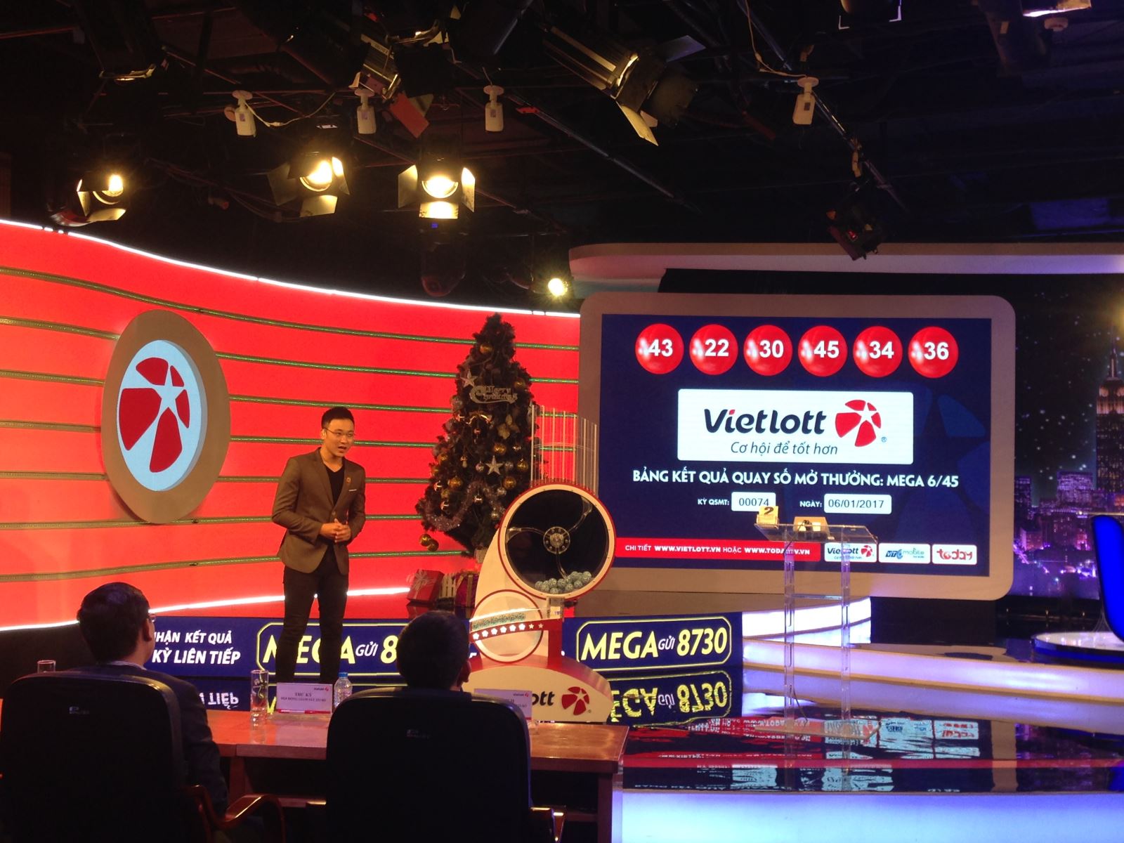 Xo so Mega 645 lan dau co ve trung thuong jackpot vao thu Sau hinh anh goc