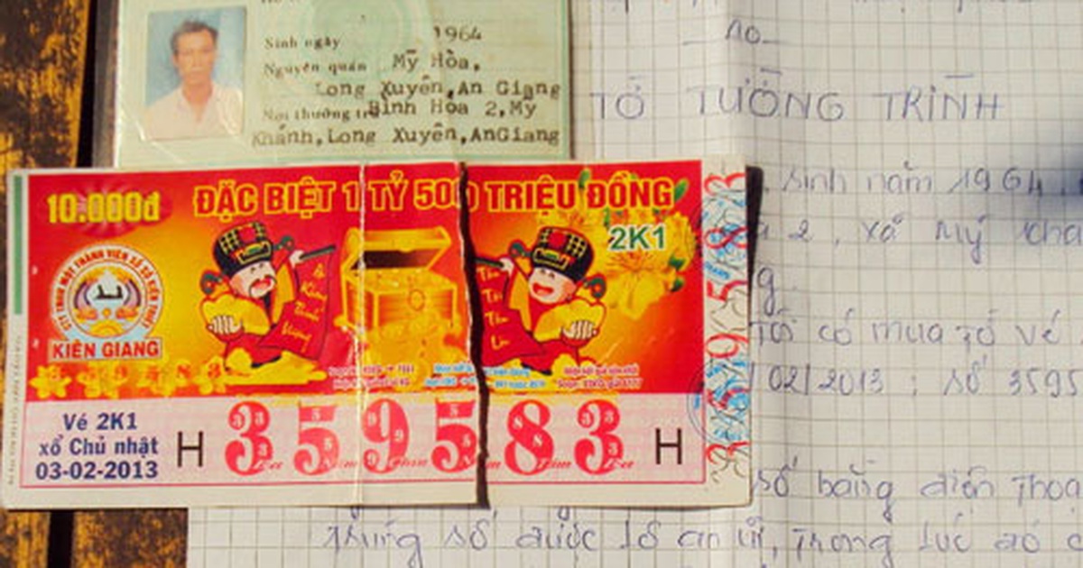 Ve xo so rach van duoc linh thuong hinh anh goc