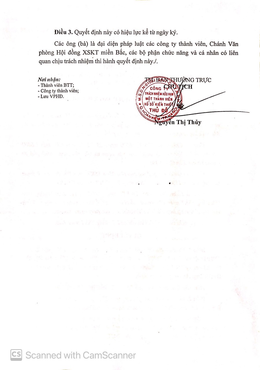 Chinh thuc Xo so mien Bac van mo tiep tuc mo thuong dot Ha Noi gian cach  hinh anh goc 2