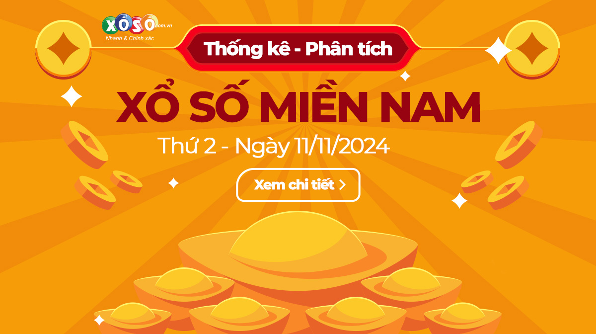 Phân tích XSMB 1111 thứ 2 - Thống kê xổ số Thứ Hai 1111 hôm nay 1