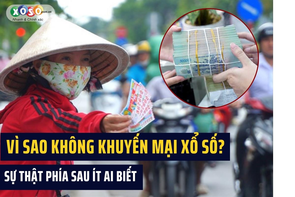 Vì sao không có chương trình khuyến mại xổ số Sự thật phía sau ít ai biết 1