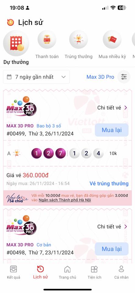 Vietlott 2611 Bùng Nổ Jackpot 4 Tỷ và Max 3D Pro 2 Tỷ Đã Có Chủ! 2