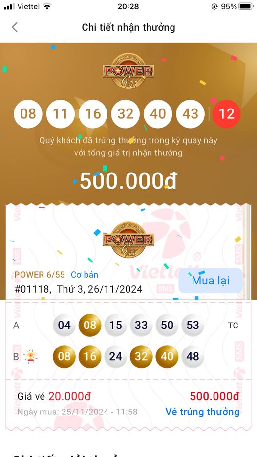 Vietlott 2611 Bùng Nổ Jackpot 4 Tỷ và Max 3D Pro 2 Tỷ Đã Có Chủ! 1
