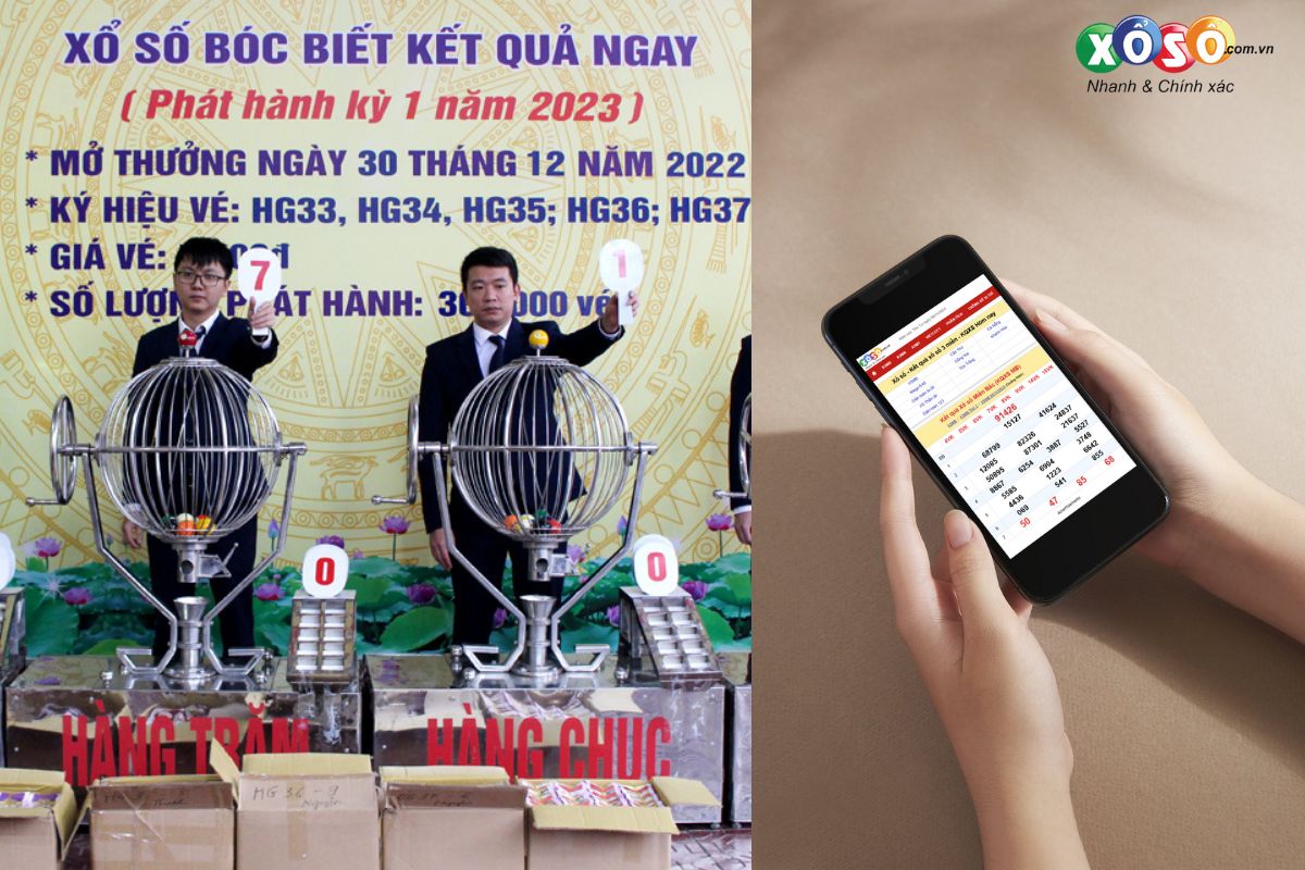 Kết quả xổ số dược cập nhật nhanh chóng trên các trang Web uy tín