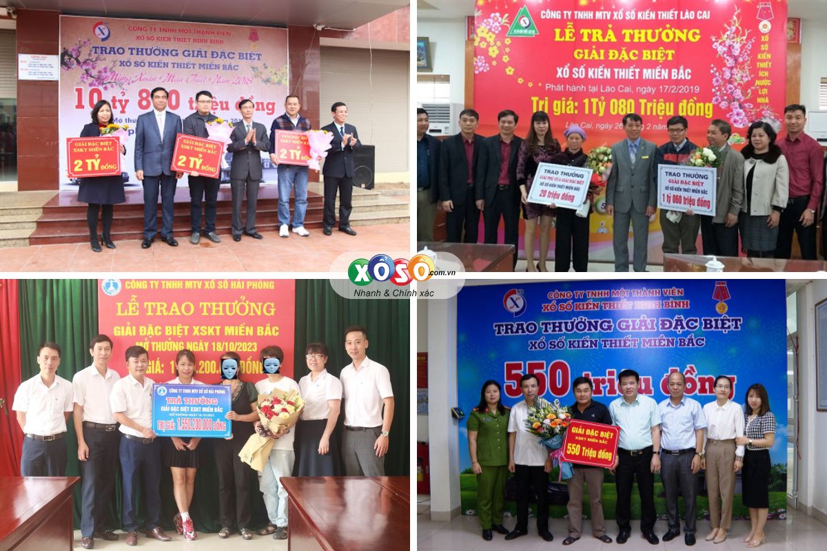 Bước chuyển mình của xổ số kiến thiết qua từng giai đoạn 1