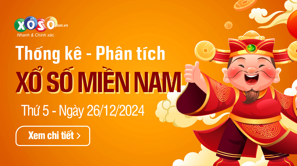 Phân tích XSMB 2612 thứ 5 - Thống kê xổ số Thứ Năm 2612 hôm nay 1 Phân tích XSMB 2612 thứ 5 - Thống kê xổ số Thứ Năm 2612 hôm nay 1