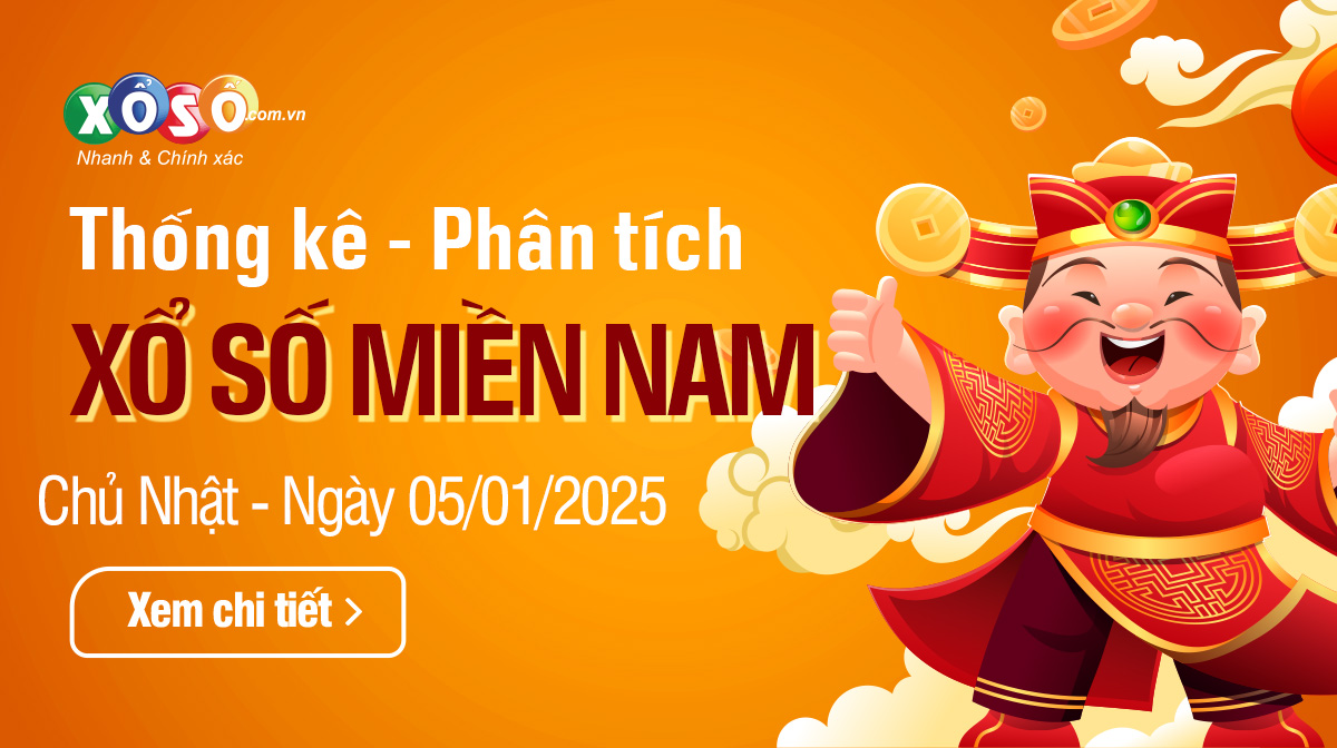 Phân tích XSMB 0501 Chủ Nhật - Thống kê xổ số miền Bắc hôm nay 1
