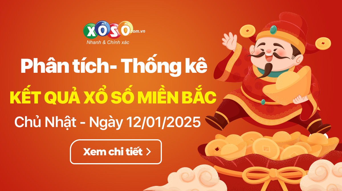 Thống kê XSMN 1201 Chủ Nhật - Thống kê xổ số Chủ Nhật 12012025 1