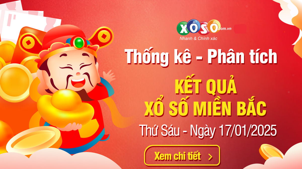 Thống kê XSMN 1701 thứ 6 - Phân tích xổ số miền Nam Thứ Sáu 171 1