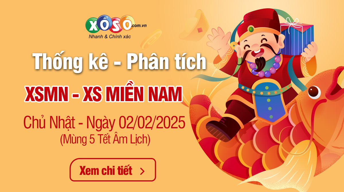 Phân tích XSMB 0202 Chủ Nhật - Thống kê XS Miền Bắc 22 (M5 Tết) 1