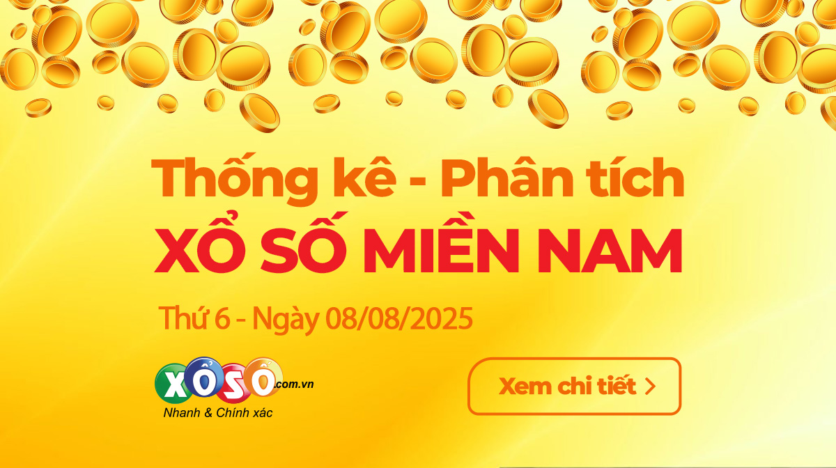 Thống Kê XSMB 08082025 - Xem TK Xổ Số Miền Bắc Thứ 6 ngày 0808 1