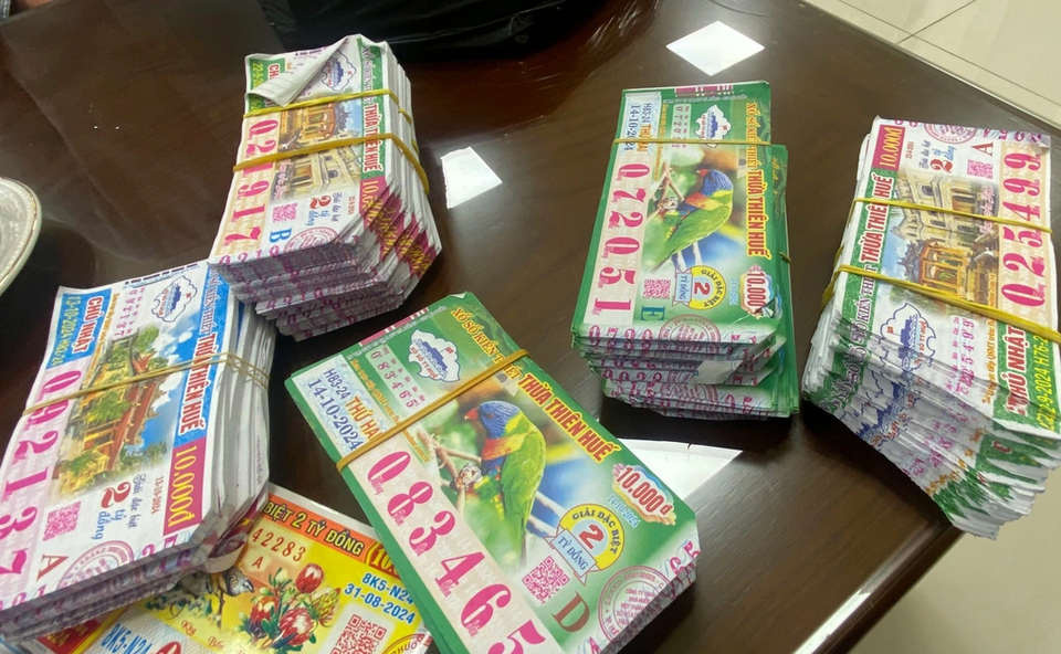 Vé số không bán hết sẽ được xử lý ra sao 2