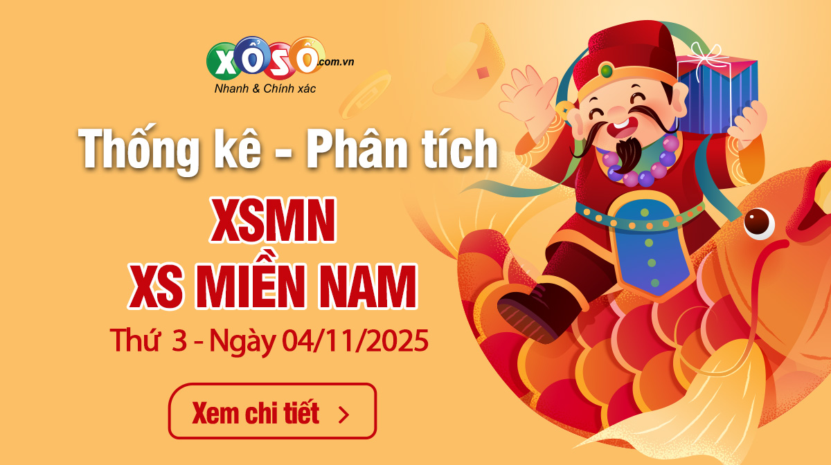 Thống Kê XSMB 04112025 - Phân Tích XS Miền Bắc Thứ 3 Ngày 0411 1
