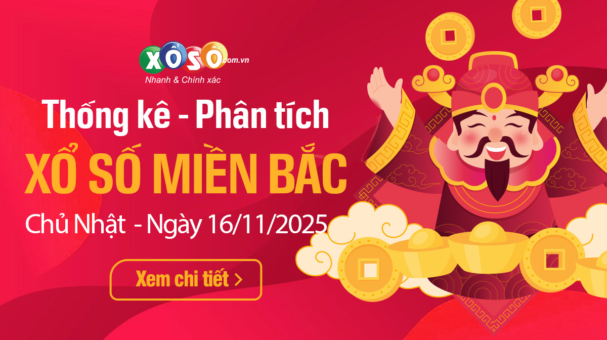 Thống Kê XSMN 16112025 - Tổng Hợp Dữ Liệu Xổ Số Chủ Nhật 1611 2