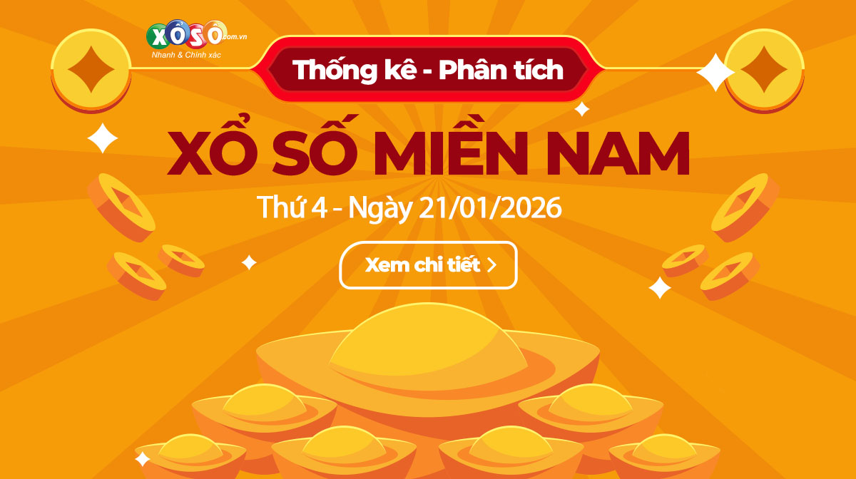 Thống Kê XSMB 21012026 - Phân tích Xổ Số Miền Bắc Thứ Tư 2101 1