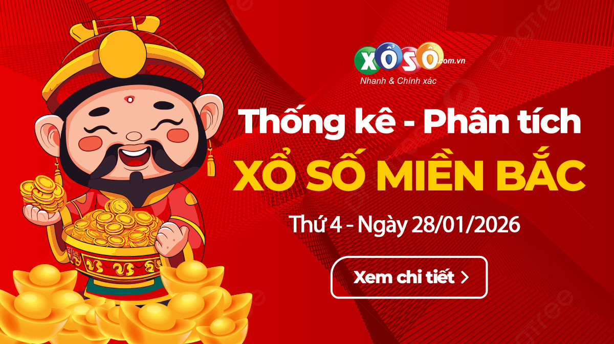 Thống Kê XSMN 28012026 - Phân Tích XS Miền Nam Thứ 4 ngày 2801 2