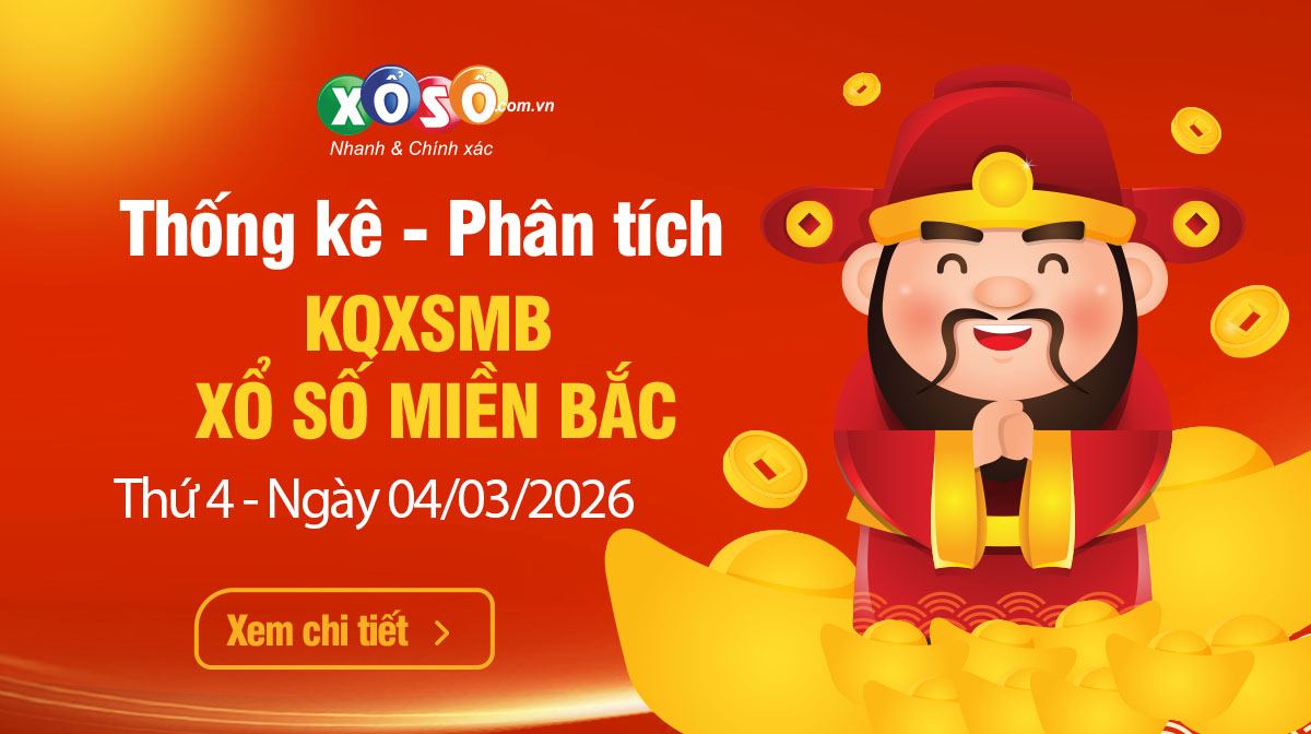 Thống Kê XSMN 04032026 - Phân Tích XS Miền Nam Thứ 4 ngày 0403 2