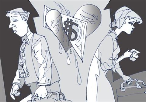 Hạnh phúc trên bờ vực thẳm chỉ vì người chồng trúng số hình ảnh Hanh phuc tren bo vuc tham chi vi nguoi chong trung so hinh anh