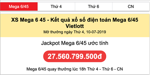 Thong ke Vietlott 1072019 - Phan tich KQXS Vietlott 10-07 Thu 4 hinh anh