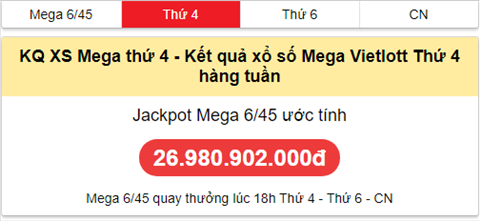 Thong ke Vietlott 26022020 - Phan tich Xo so Mega 645 26-02 Thu 4 hinh anh