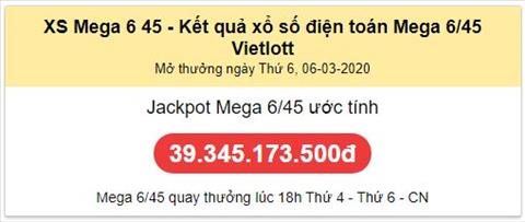 Thong ke Vietlott 06032020 hinh anh