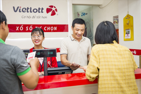 Kha nhieu nguoi Viet ua thich xo so tu chon