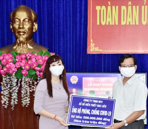 Cong ty xo so ung ho