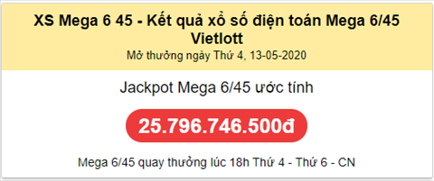 Thong ke Vietlott 13052020 hinh anh