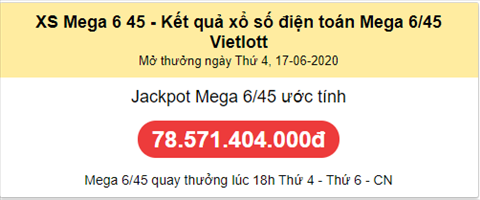 Thong ke Vietlott 17062020 - Phan tich Xo so Mega 645 17-06 Thu 4 hinh anh