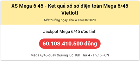 Thong ke Vietlott 05082020 hinh anh