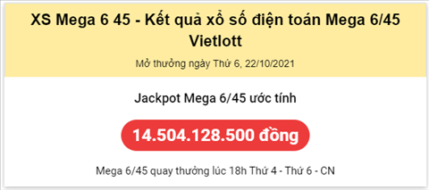 Thong ke Vietlott 22102021 hinh anh