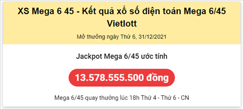 Thong ke Vietlott 31122021 hinh anh