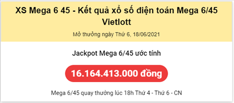 Thong ke Vietlott 18062021 hinh anh