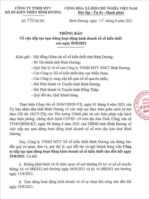 XS mien Nam tam dung hoat dong kinh doanh xo so kien thiet hinh anh