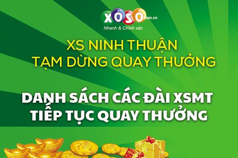 XSNT tam dung quay thuong - Cac dai XSMT tiep tuc quay thuong hinh anh