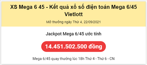 Thong ke Vietlott 22092021 hinh anh