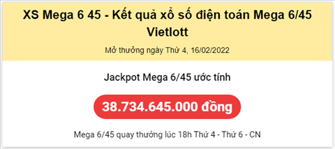 Thong ke Vietlott 16022022 hinh anh