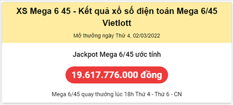 Thong ke Vietlott 02032022 hinh anh