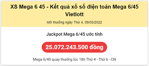Thong ke Vietlott 09032022 hinh anh