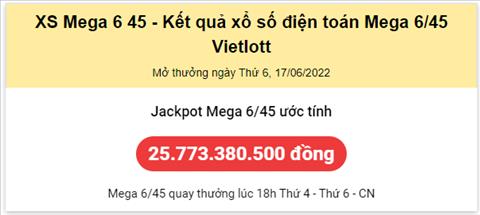 Thong ke Vietlott 17062022 hinh anh