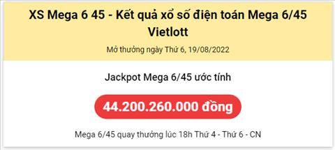 Thong ke Vietlott 19082022 - Phan tich Xo so Mega 645 Thu 6 hinh anh
