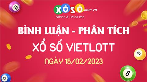 Thống kê Vietlott 15/02/2023 - Phân tích Xổ số Mega 6/45 15-02 Thứ 4