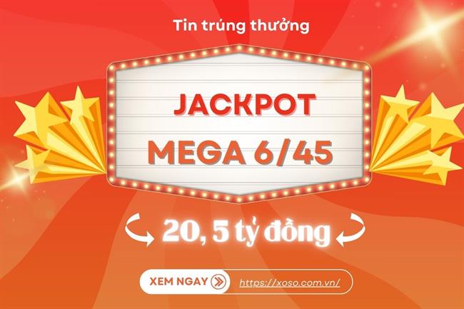 Trúng Vietlott hơn 20,5 tỷ đồng: TP.HCM có thêm tỷ phú mới!