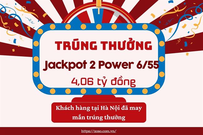 HOT: Một Người Hà Nội Trúng Jackpot Vietlott Hơn 4 Tỷ Đồng